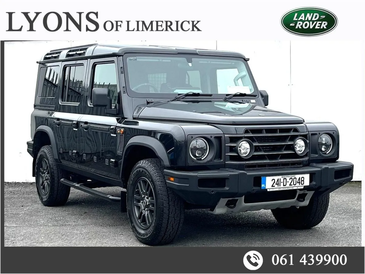 INEOS Grenadier Utility Wagon (2-seat - N1 CV)  s - Image 1