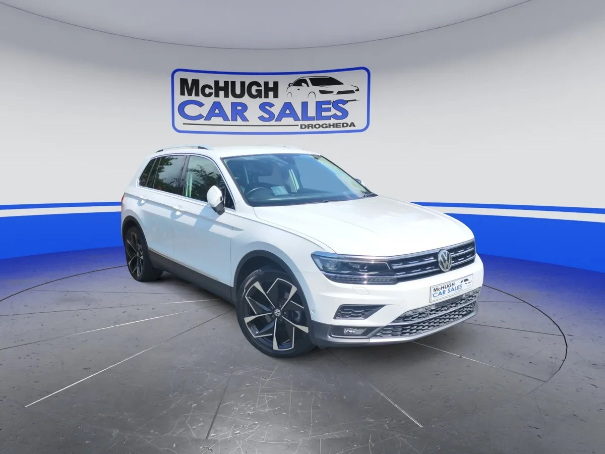2018 Volkswagen Tiguan 1.4 Petrol DSG Auto Highlin - Image 1