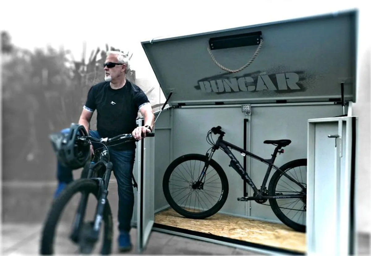 2x1x1 Buncar, Ultra-Durable Bike and Gear Storage - Image 1