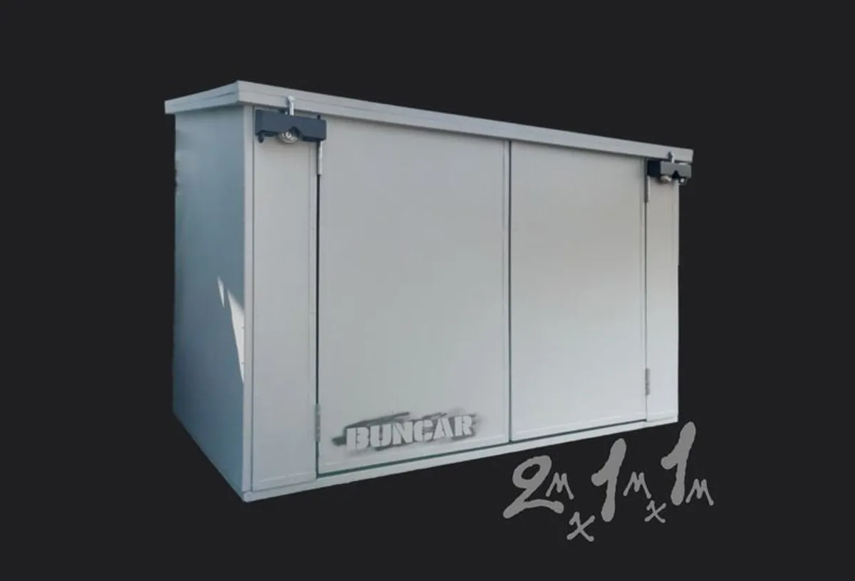 2x1x1 Buncar, Ultra-Durable Bike and Gear Storage - Image 2