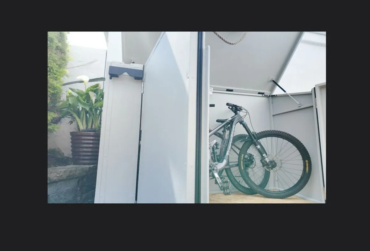 2x1x1 Buncar, Ultra-Durable Bike and Gear Storage - Image 3
