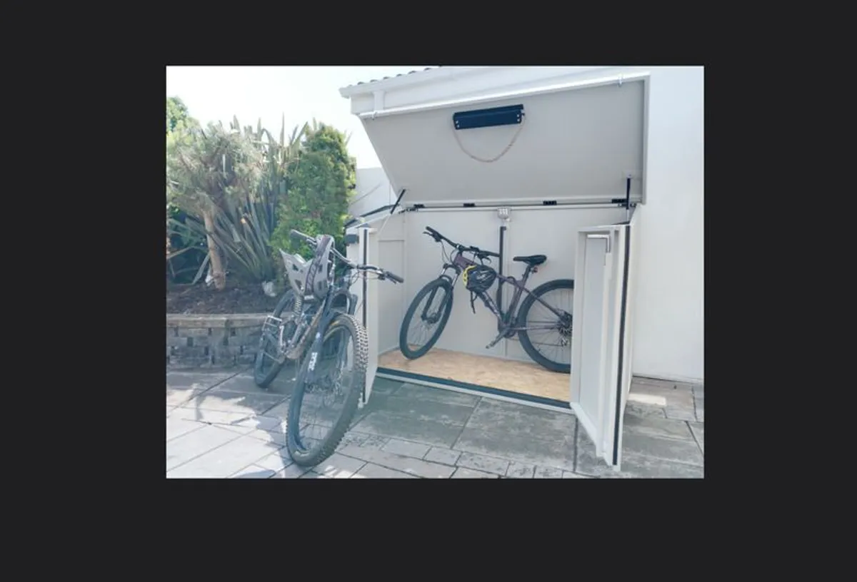 2x1x1 Buncar, Ultra-Durable Bike and Gear Storage - Image 4