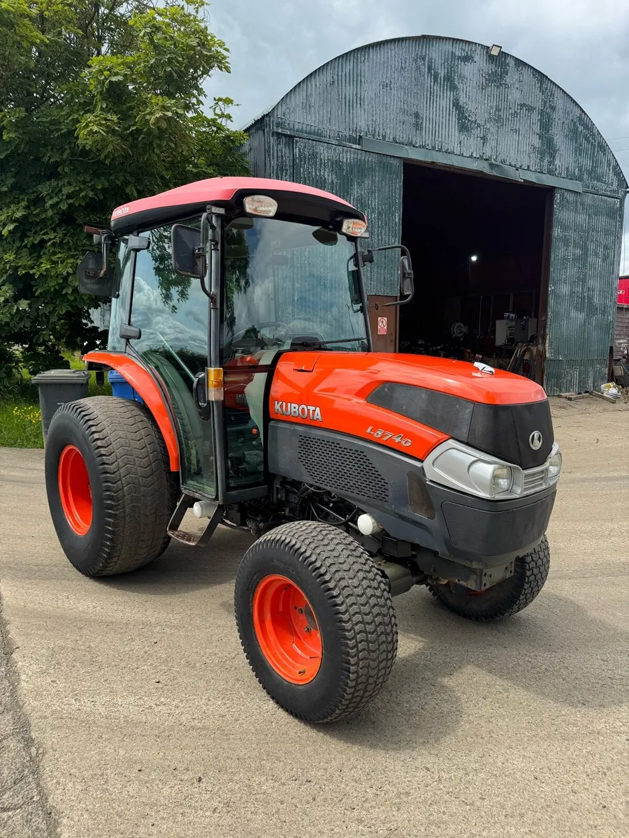 Kubota Compact Tractor - Image 4