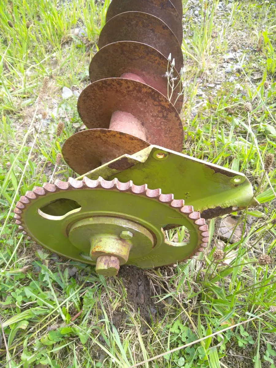 Grain bin auger claas dominator 106 - Image 3