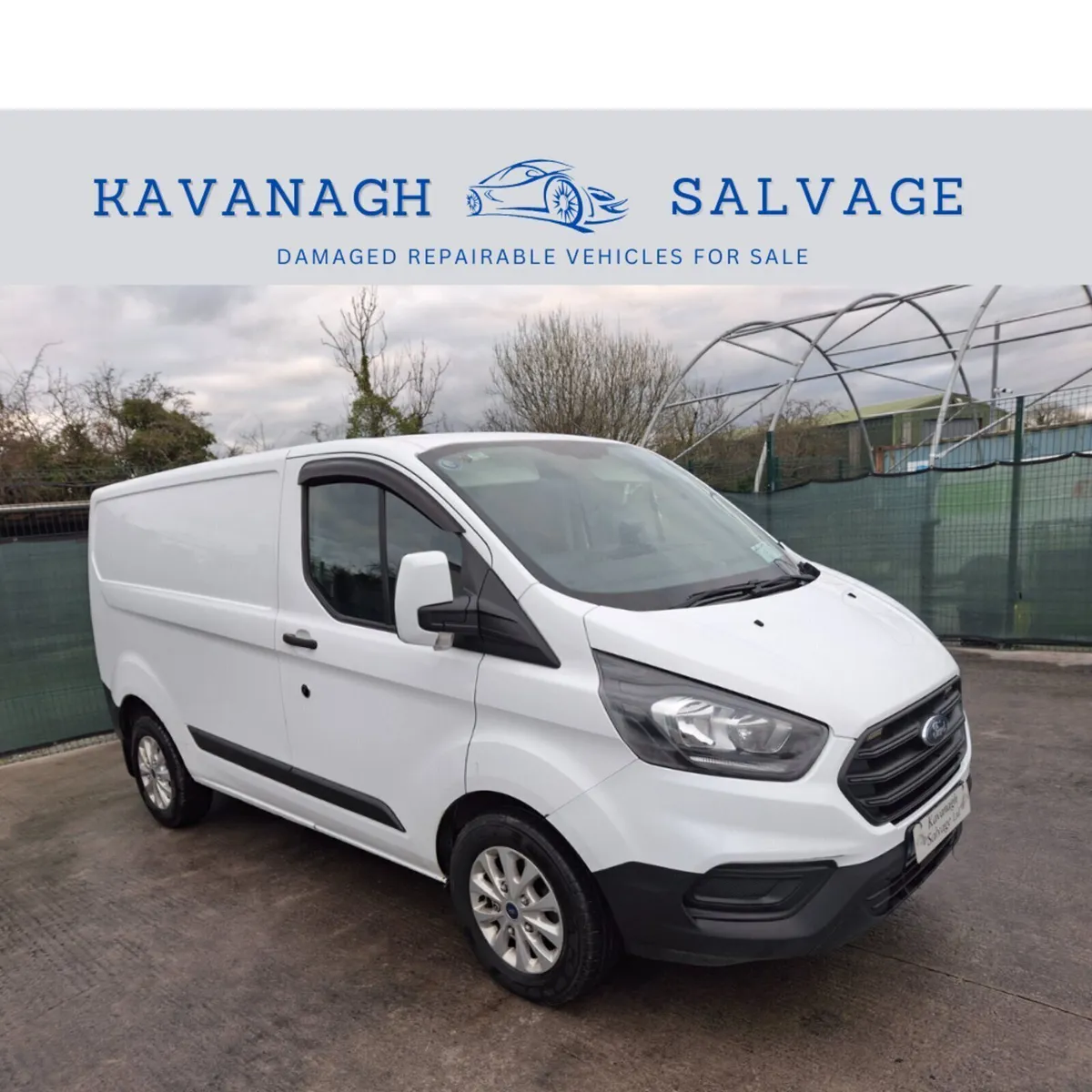 192 Ford Transit custom  2.0 TDI 130bhp - Image 1