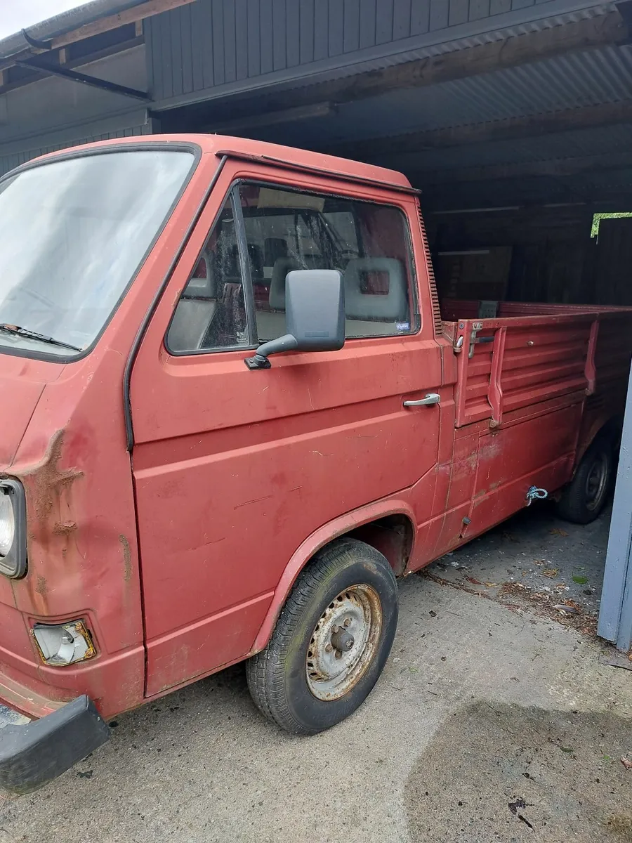 Volkswagen Transporter 1988 - Image 2