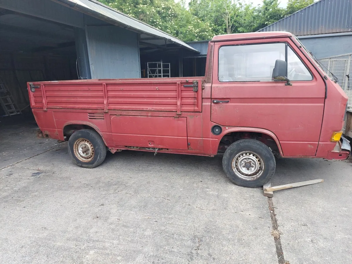 Volkswagen Transporter 1988 - Image 4