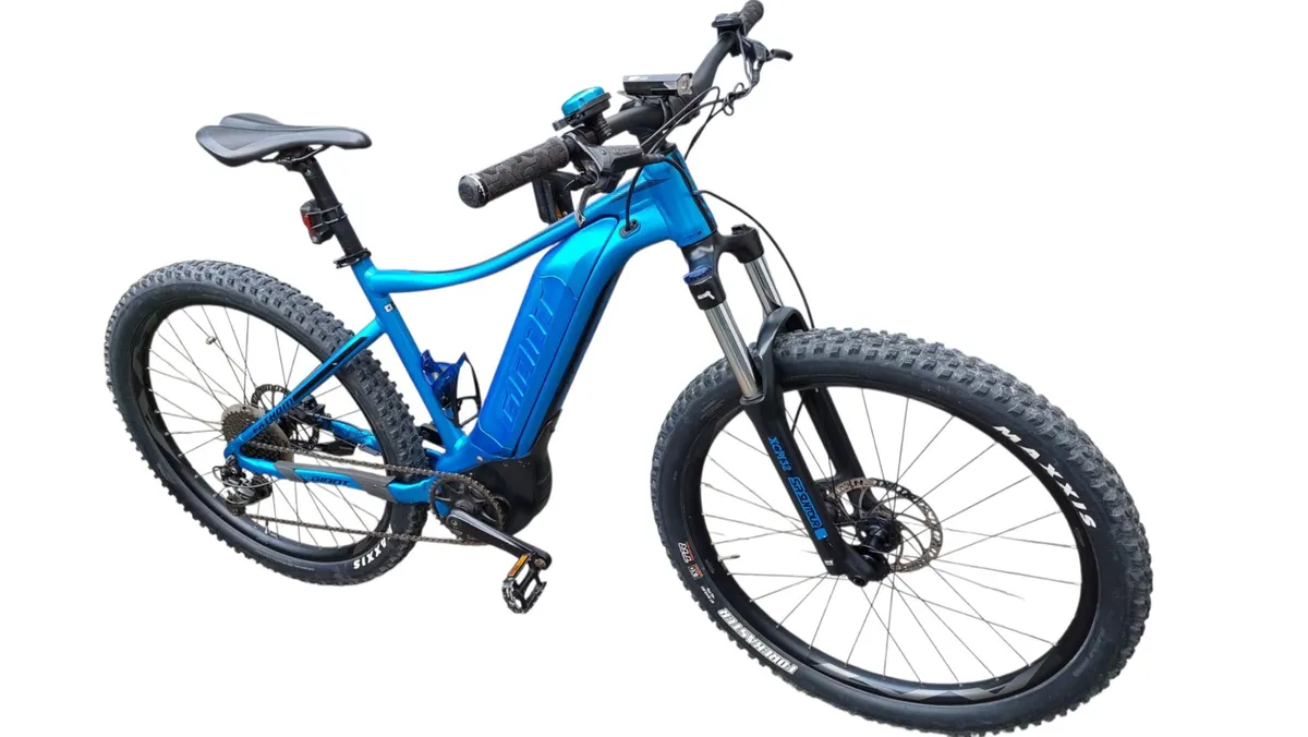Giant Fathom E-Bike Hydraulic Disc Brakes - Image 1