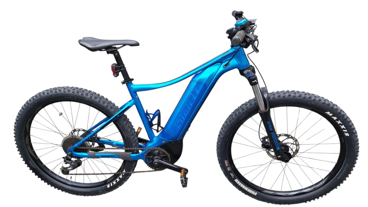 Giant Fathom E-Bike Hydraulic Disc Brakes - Image 3