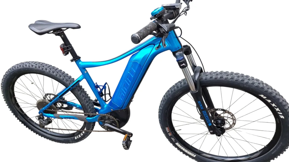 Giant Fathom E-Bike Hydraulic Disc Brakes - Image 4
