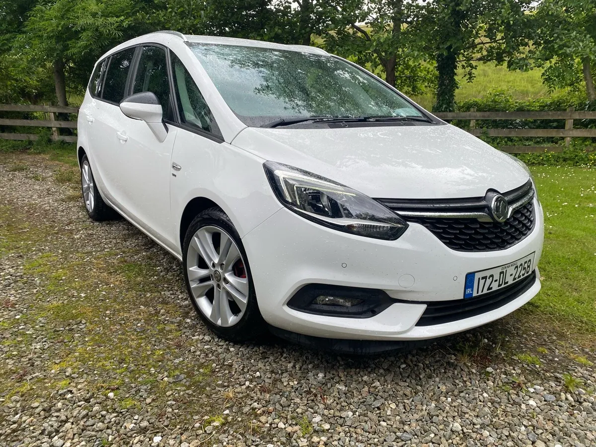 Vauxhall Zafira Tourer SRi 1.4 Petrol Turbo - Image 2