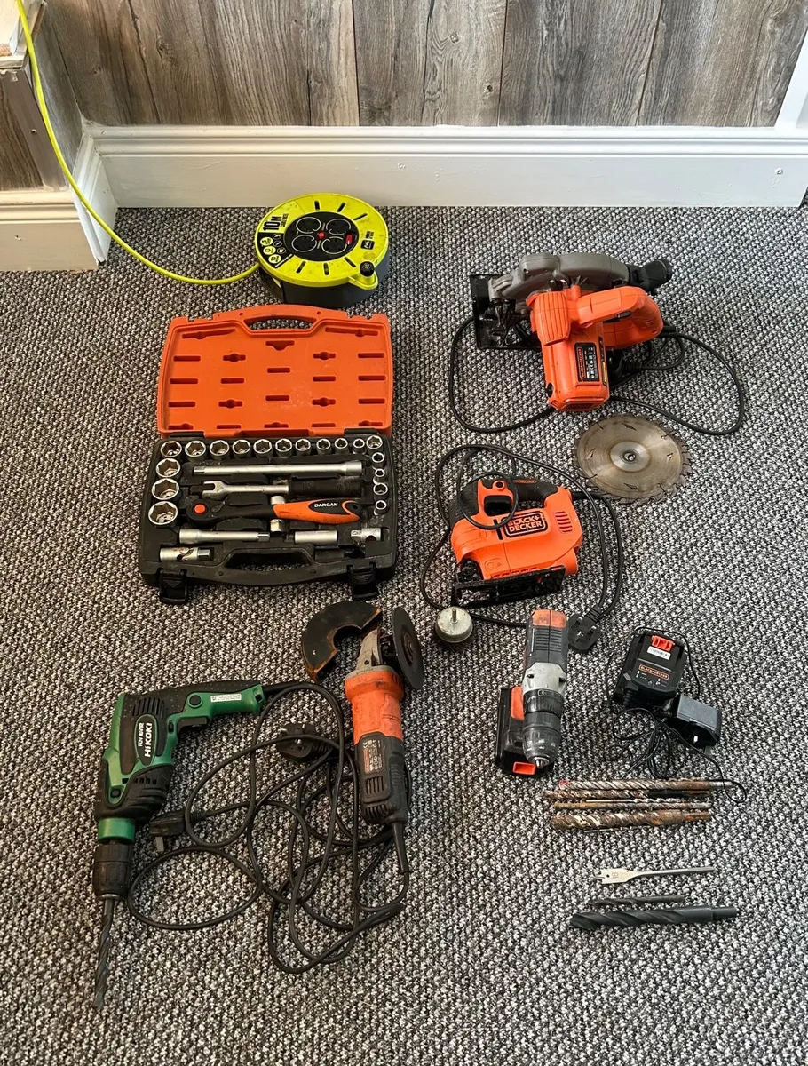 Tools Sale - Image 1