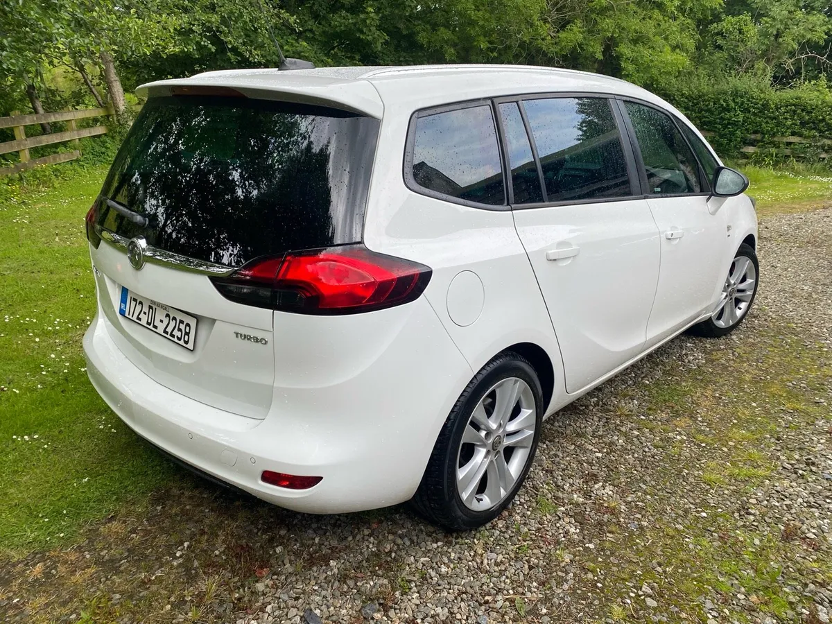Vauxhall Zafira Tourer SRi 1.4 Petrol Turbo - Image 3