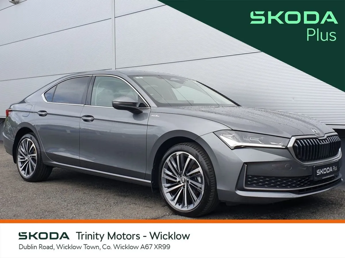 Skoda Superb Stunning Saloon L K 2.0 TDI 150 BHP - Image 1