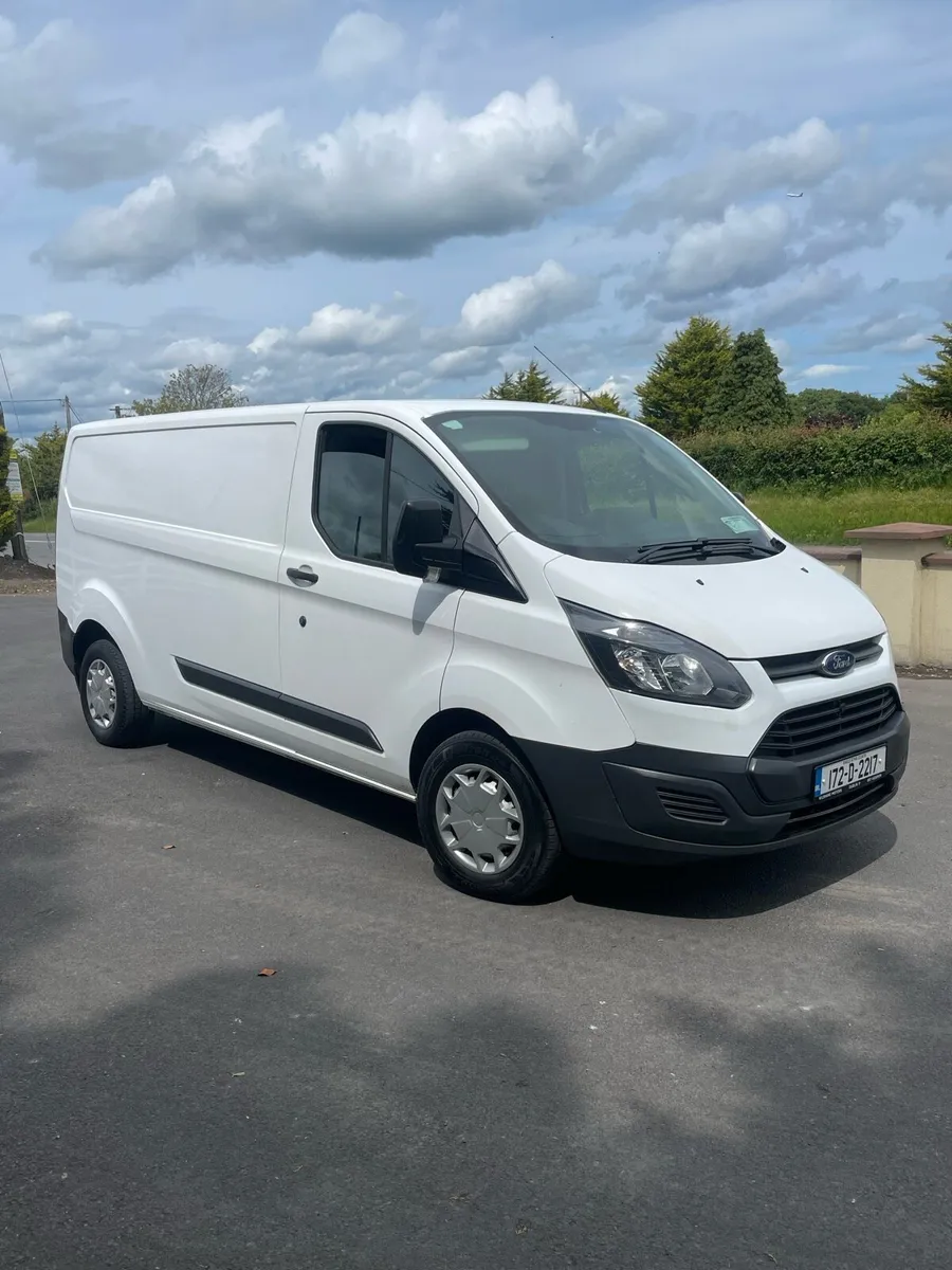 2017 ford transit custom LWB Tax 6/25 Doe 6/26 - Image 1