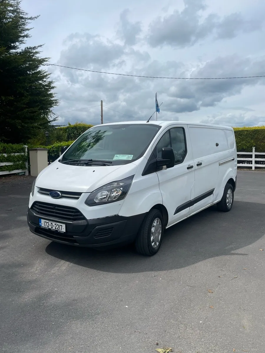 2017 ford transit custom LWB Tax 6/25 Doe 6/26 - Image 2