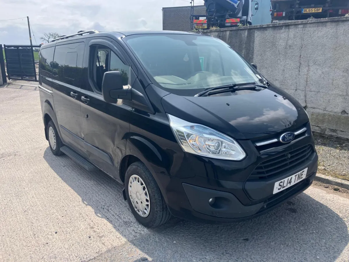 2014 Ford Tourneo **Online Auction** - Image 1
