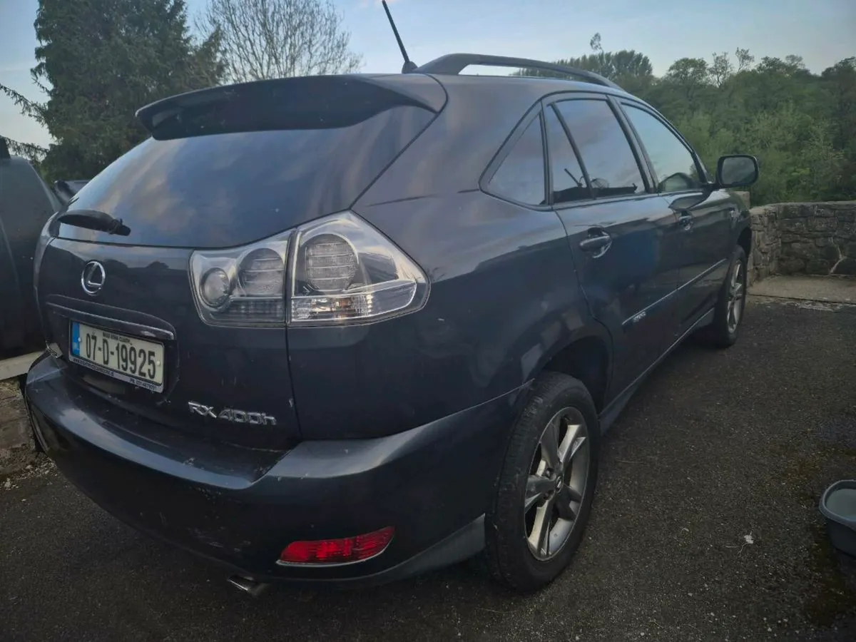 Lexus rx400h low km - Image 3