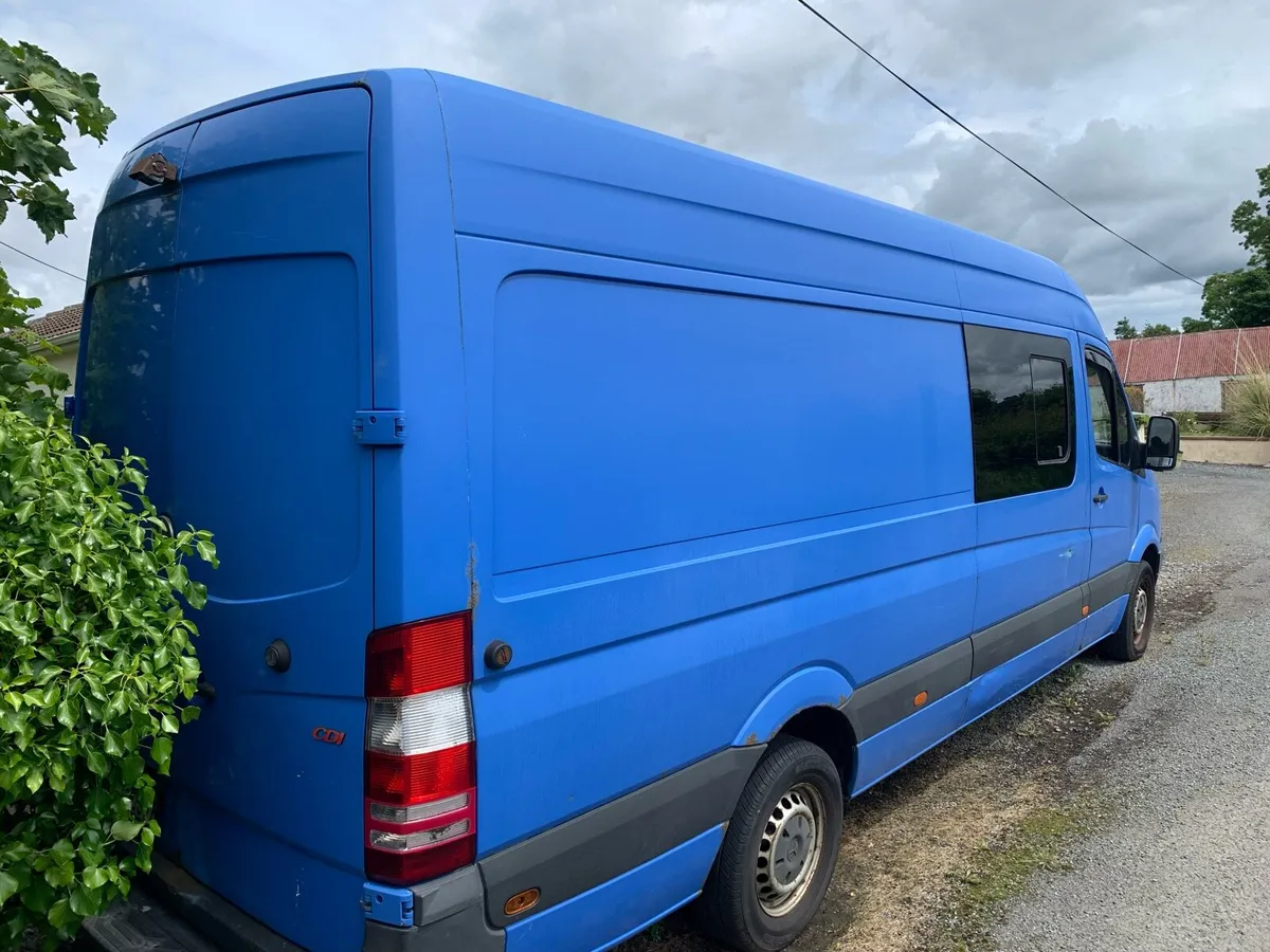 Mercedes Sprinter LWB 2006 - Image 1