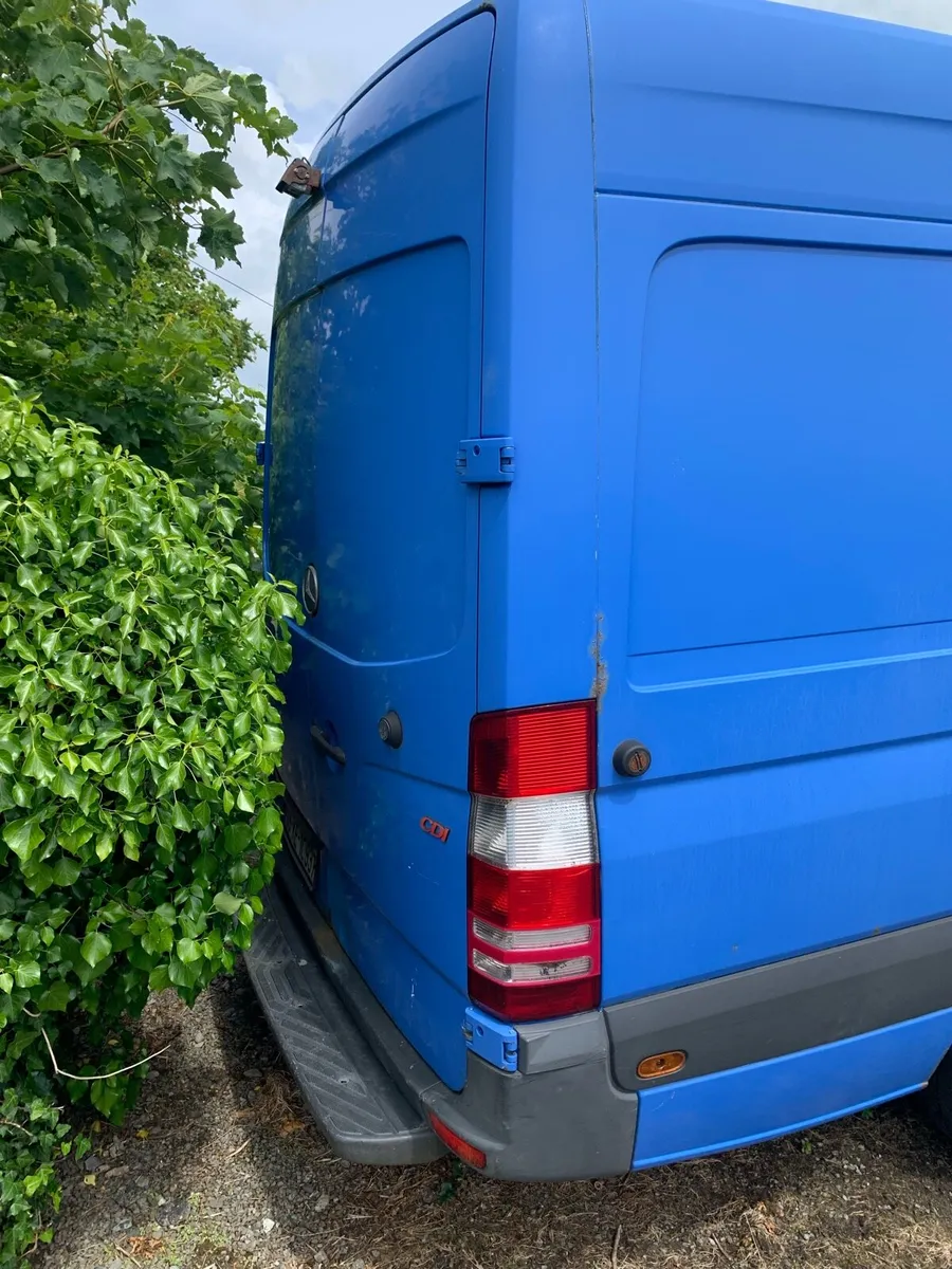 Mercedes Sprinter LWB 2006 - Image 2