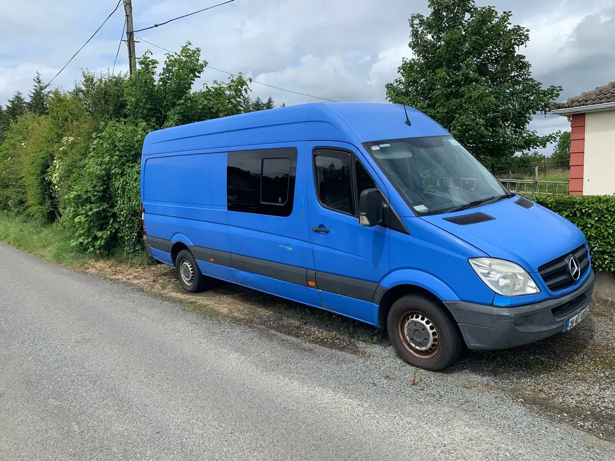 Mercedes Sprinter LWB 2006 - Image 4