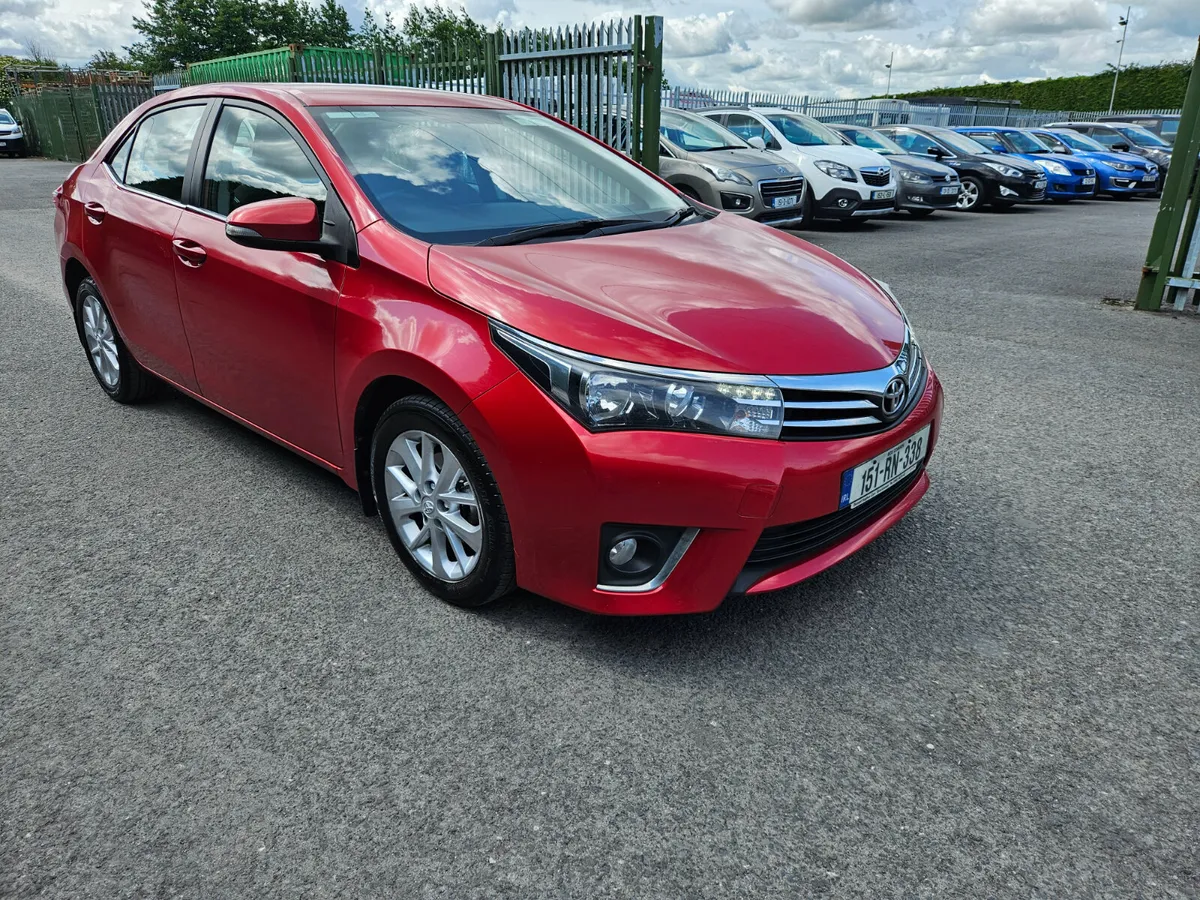 Toyota Corolla 2015 1.4 D4D Luna - Image 2
