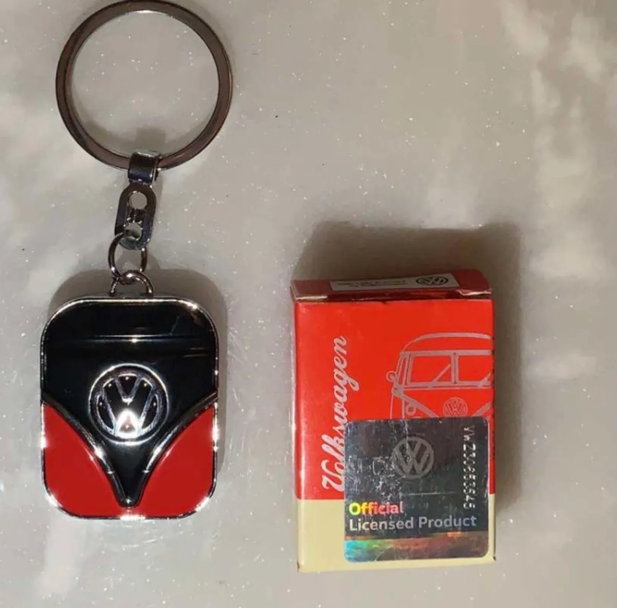 Volkswagen vw keychain