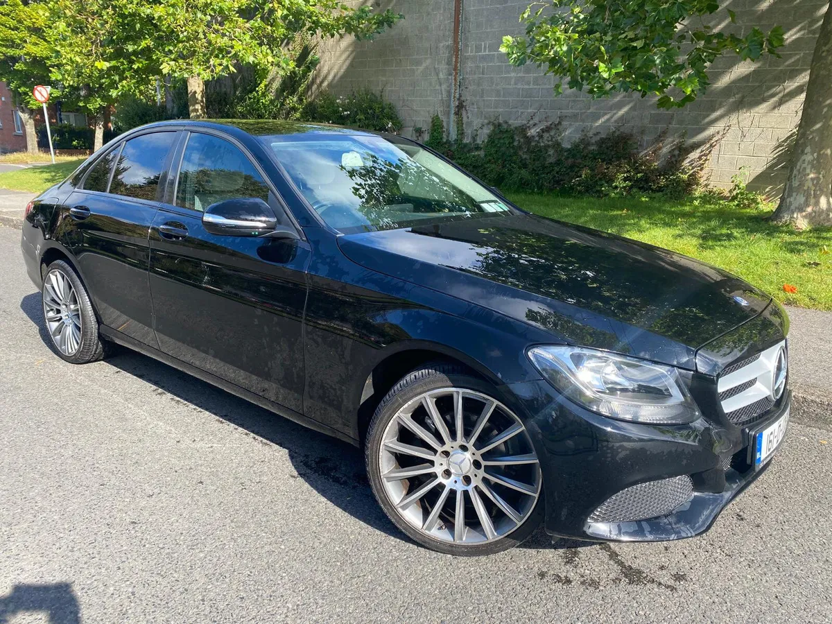 Mercedes-Benz C-Class 2016 180 BLUETEC AUTO 4DR A - Image 4