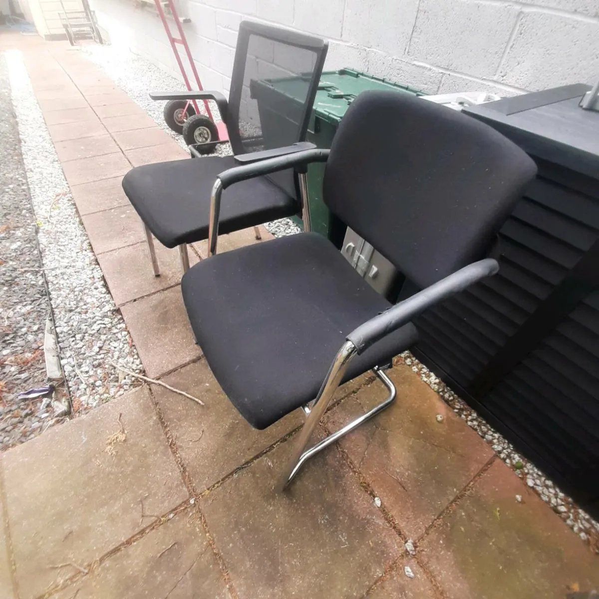 Office chairs X 2