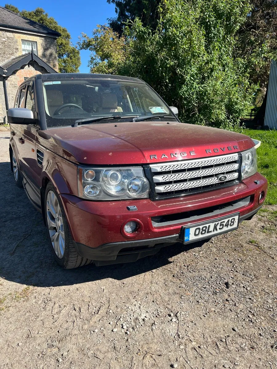 Range Rover sport - Image 1