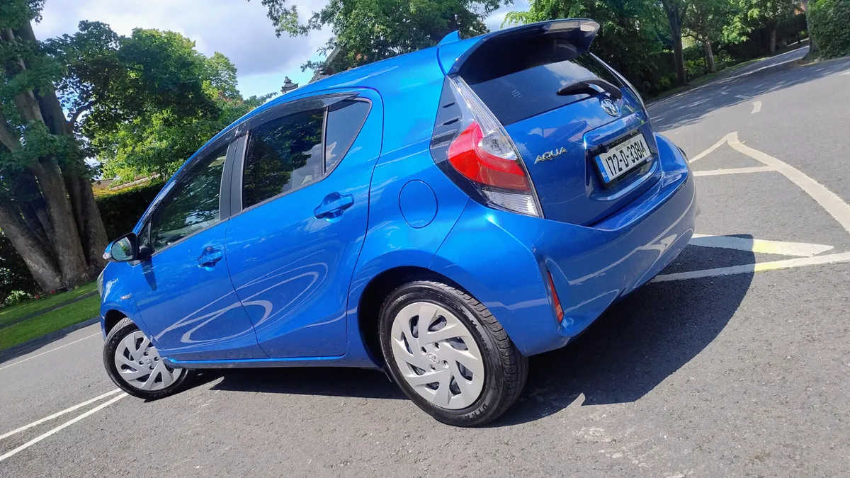 ELECTRIC HYBRID TOYOTA AQUA~NEW NCT 04/27=€9999 - Image 4