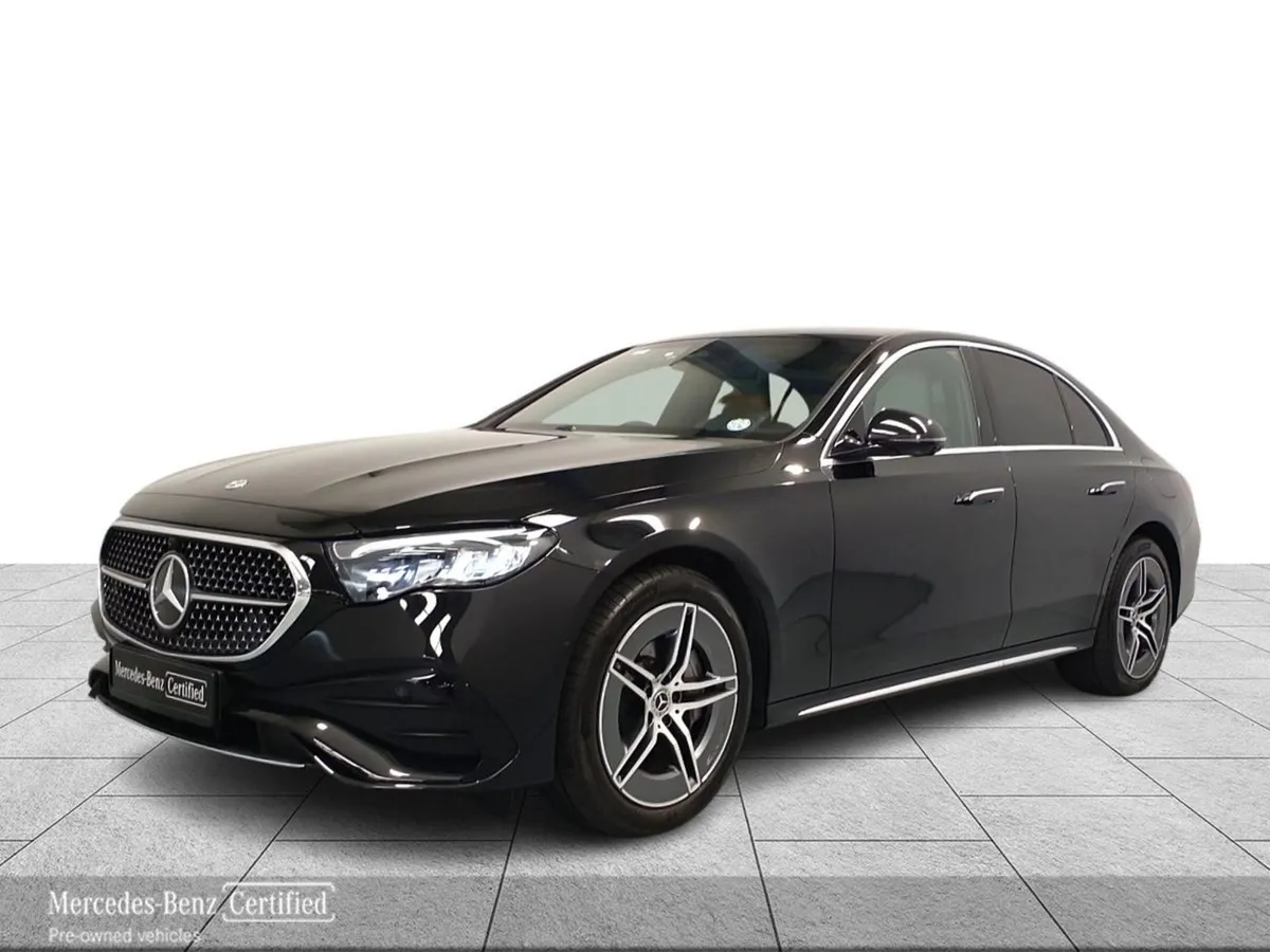 Mercedes-Benz E-Class E 300 de AMG Line Plus - Image 4