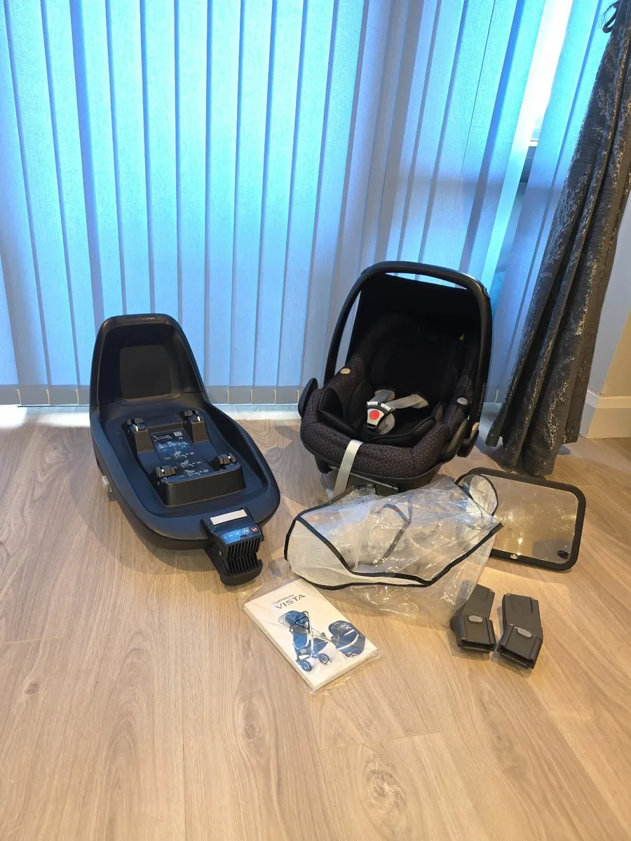 Uppababy vista travel system full set - Image 3