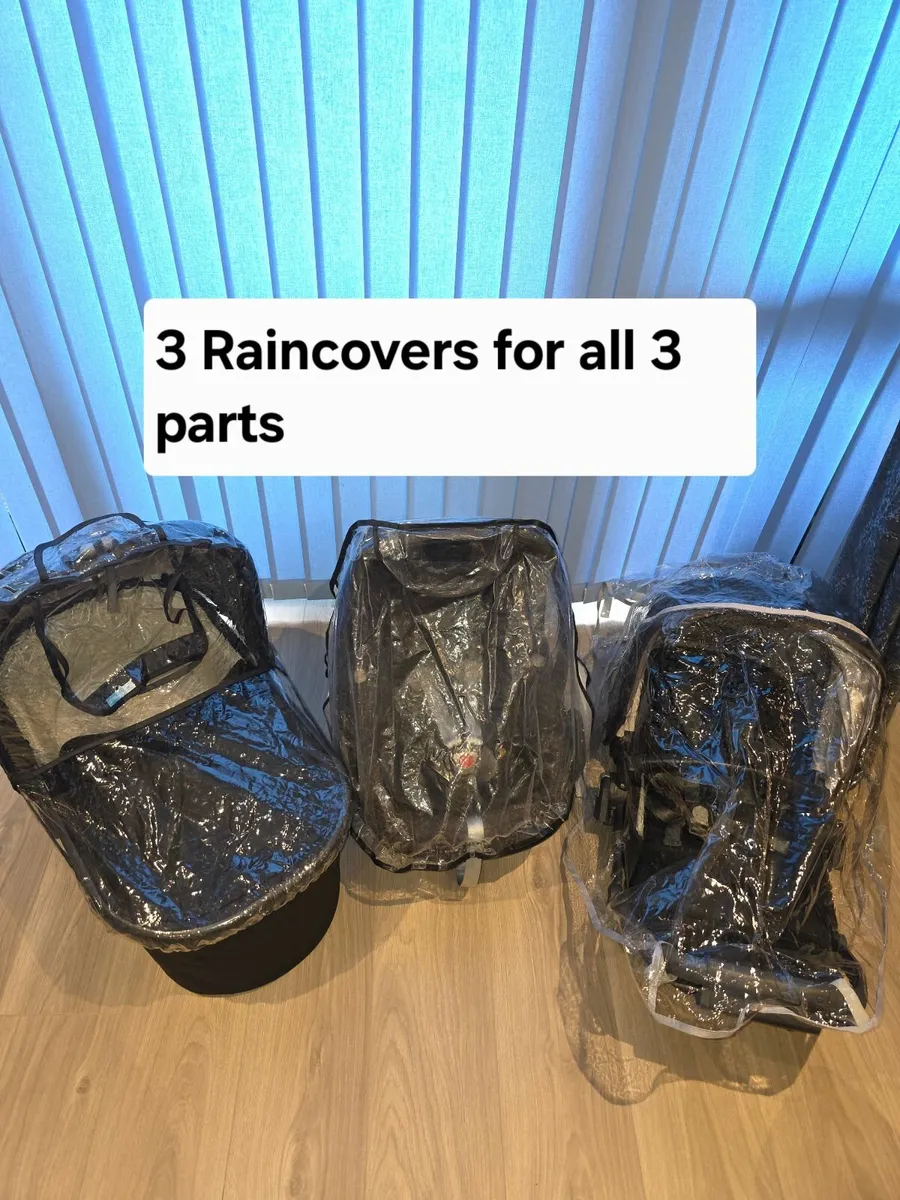 Uppababy vista travel system full set - Image 4