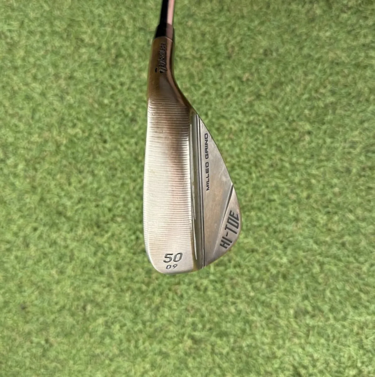 TAYLORMADE HI-TOE 3 WEDGE AW 52°.09 / WEDGE FLEX - Image 4
