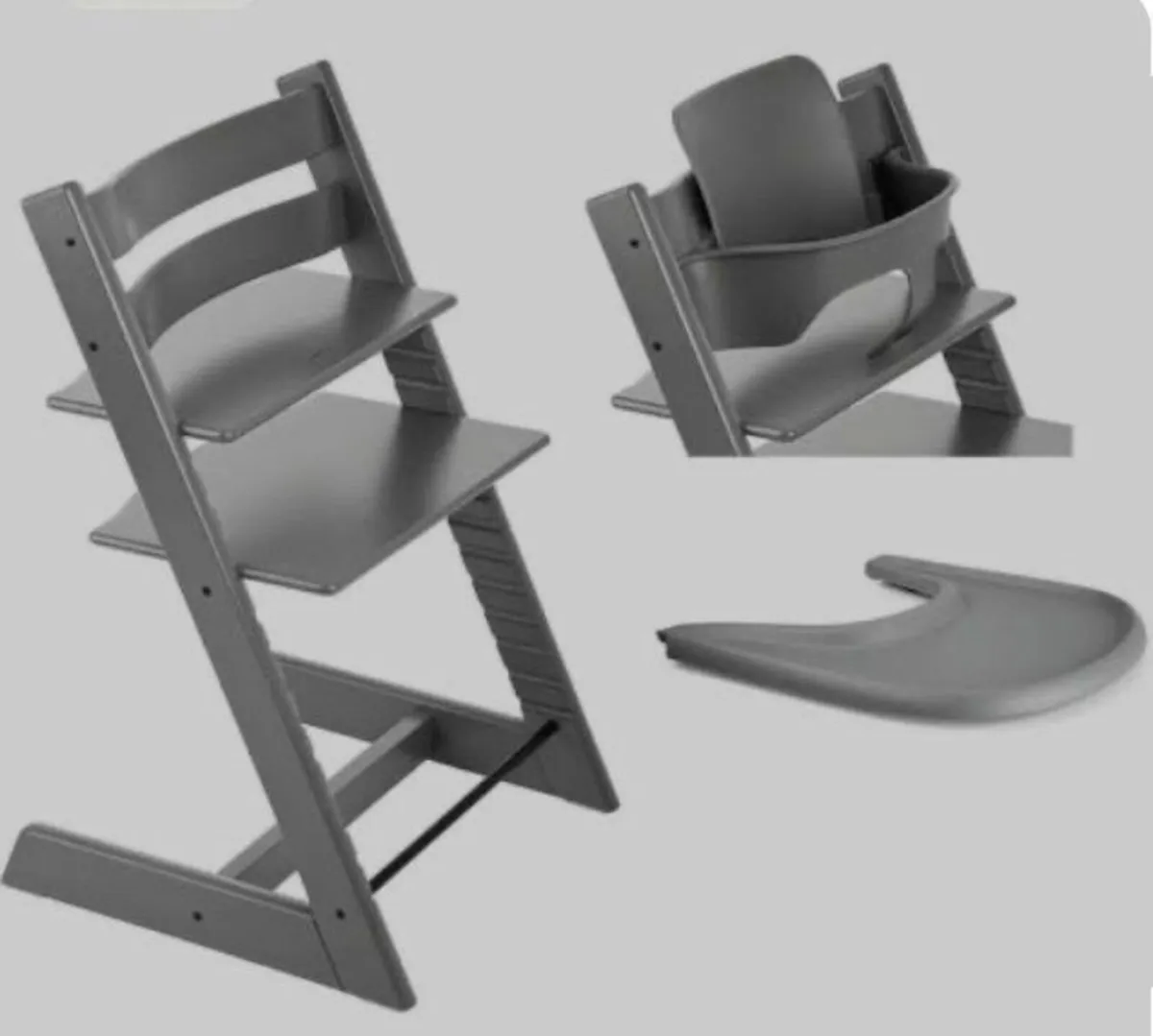 Stokke Tripp Trapp Chair Set - Image 2