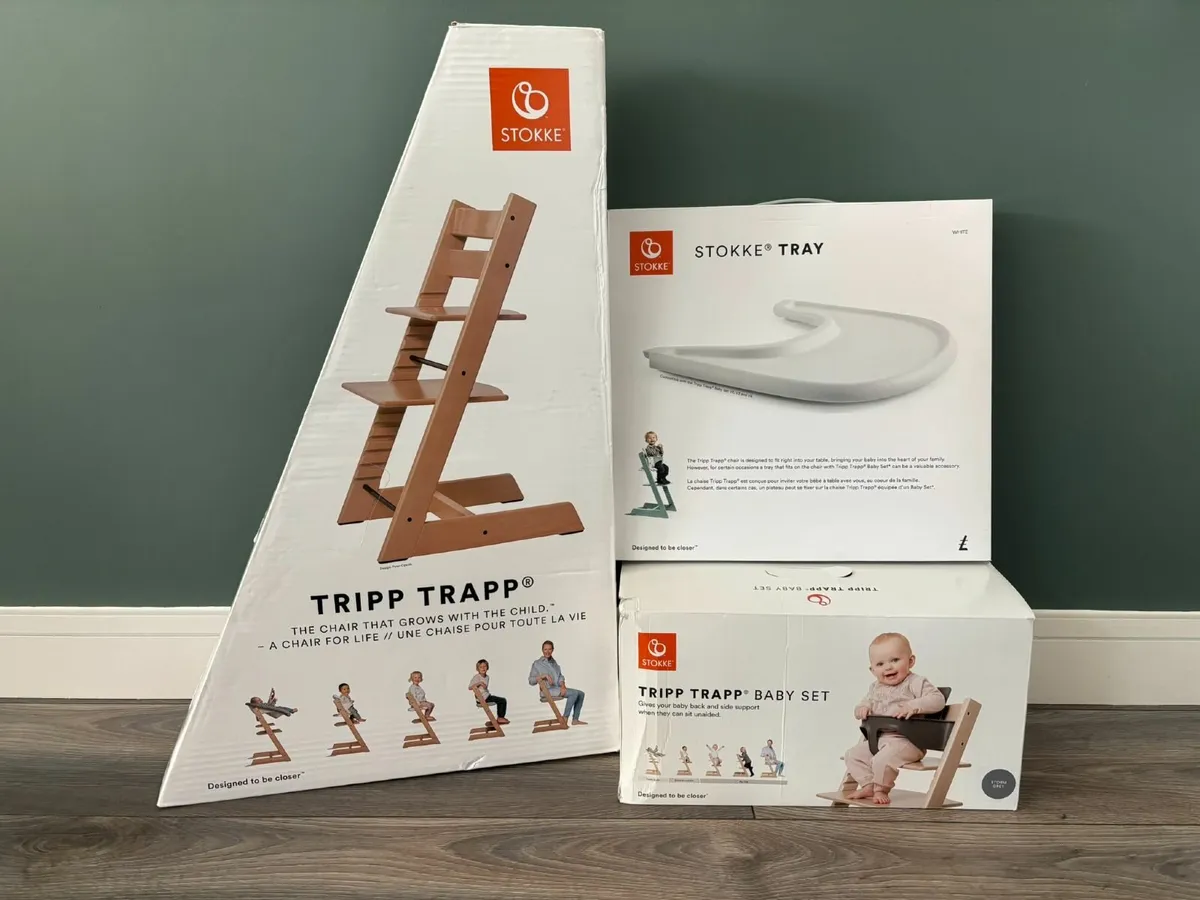 Stokke Tripp Trapp Chair Set - Image 1