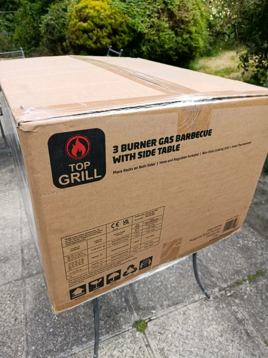 Brand new BBQ unopened in original box - Image 2