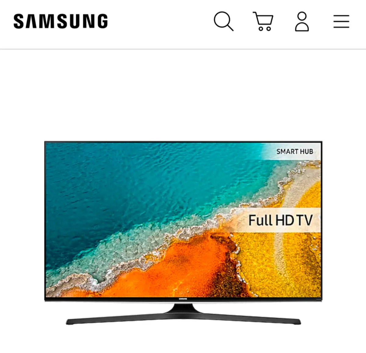 Samsung
60" Flat Full HD Smart TV - Image 1