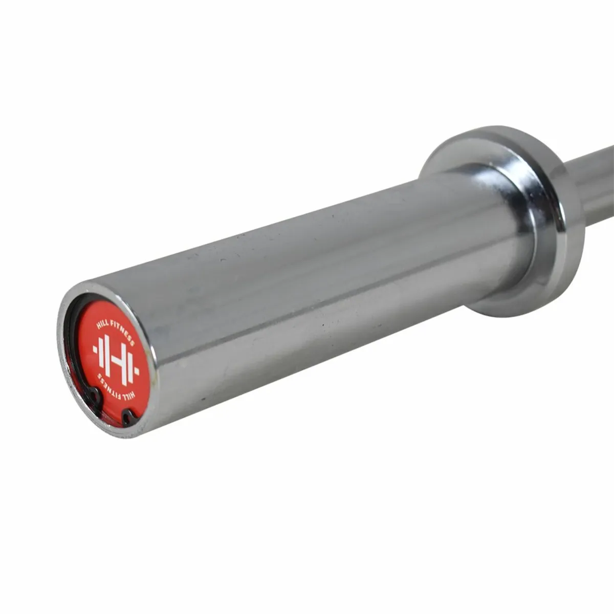 4 Foot Olympic EZ Curl Barbell with Spring Collars - Image 4