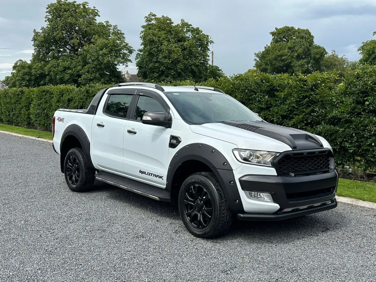 2016 Ford Ranger Wildtrak 3.2 Tdci Crewcab - Image 1
