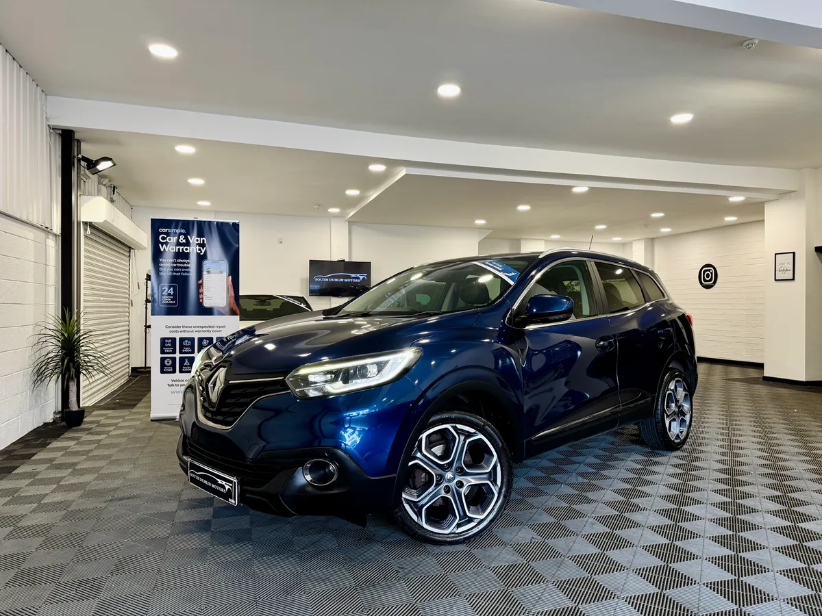 162 Renault Kadjar 1.5D-Dynamique S- Low Mileage - Image 1