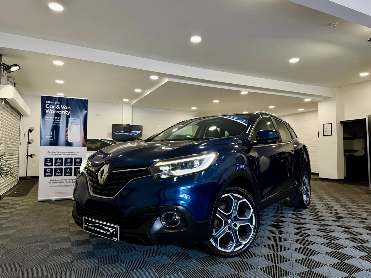 162 Renault Kadjar 1.5D-Dynamique S- Low Mileage - Image 2