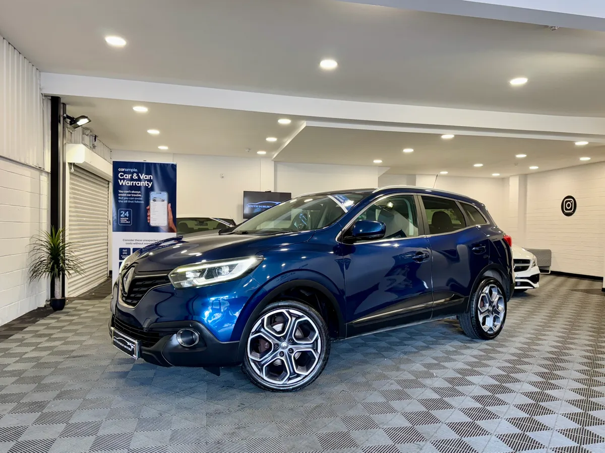 162 Renault Kadjar 1.5D-Dynamique S- Low Mileage - Image 3