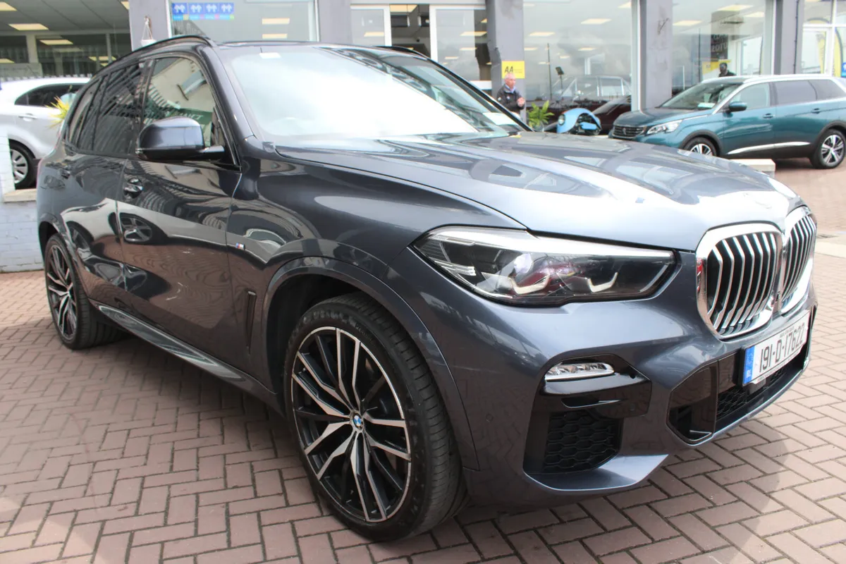 BMW X5 XDRIVE 30D M-SPORT 5DR ESTATE AUTO //  REVE - Image 2