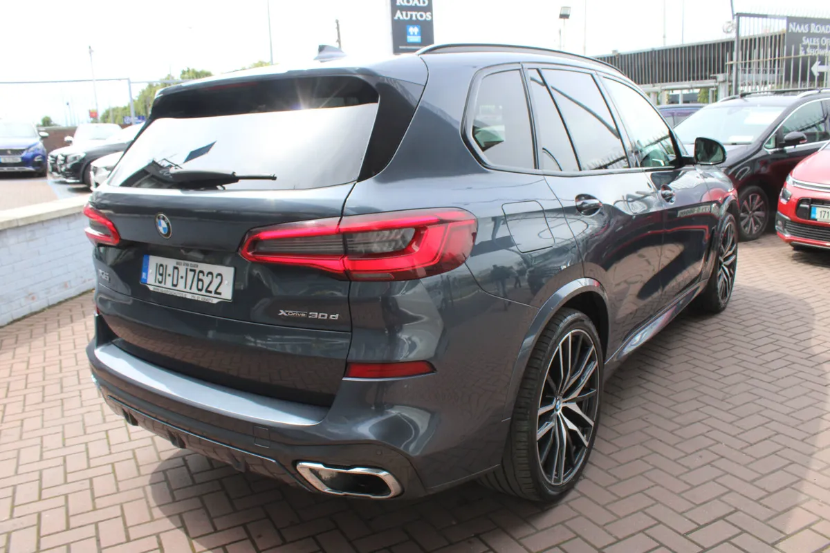 BMW X5 XDRIVE 30D M-SPORT 5DR ESTATE AUTO //  REVE - Image 4