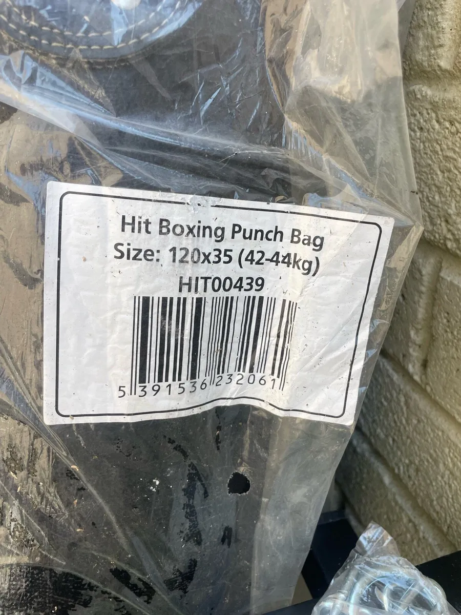 HIT Boxing Punch Bag - Image 2