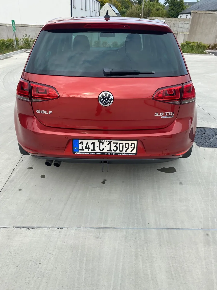 Volkswagen Golf 2014 - Image 4