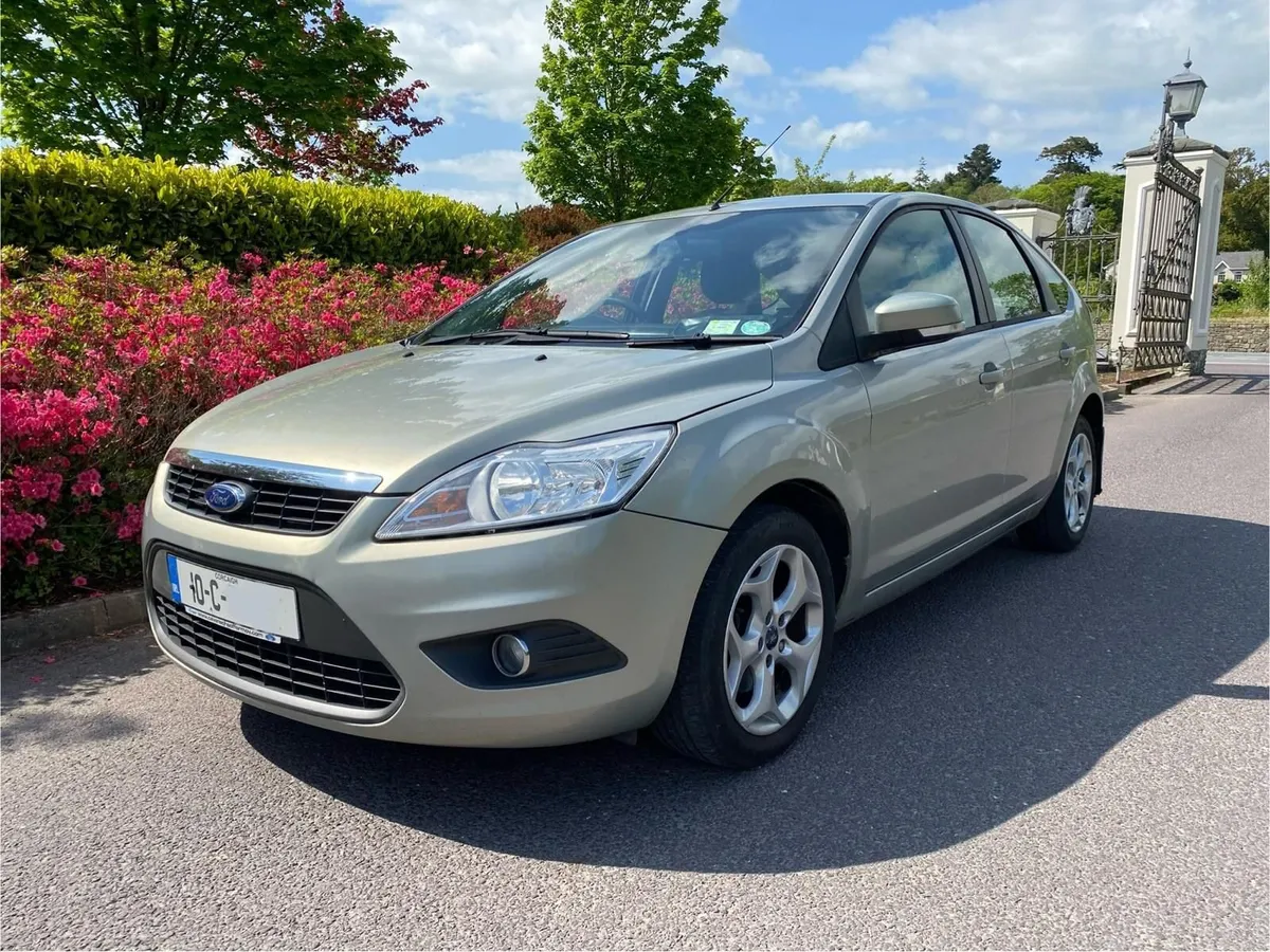2010 Ford Focus.. Long NCT & New Service - Image 1