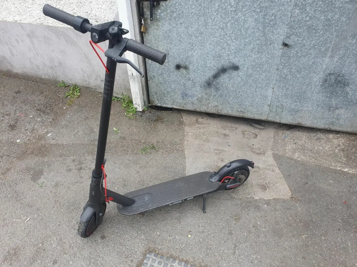 Electric scooter working 100-percent perfect - Image 1